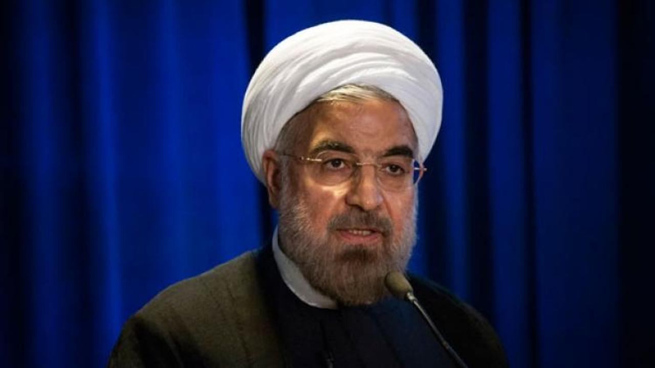 Ruhani'ye "adaylıktan vazgeç" mesajı