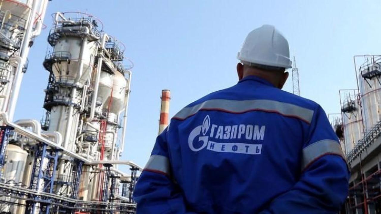 Ruslara yine kötü haber! Gazprom ilki yaşadı