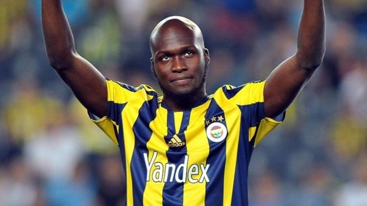 Moussa Sow resmen Fenerbahçe'de