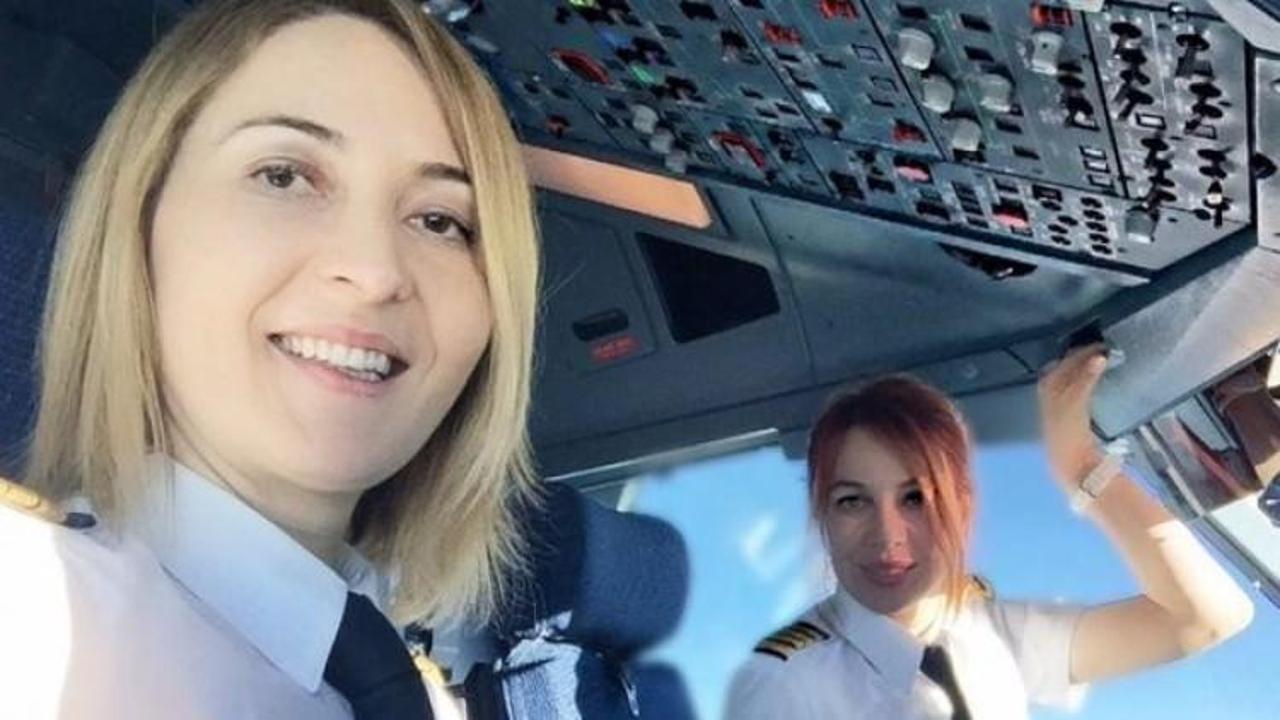 THY bu kez kadın pilot rekoru kırdı!