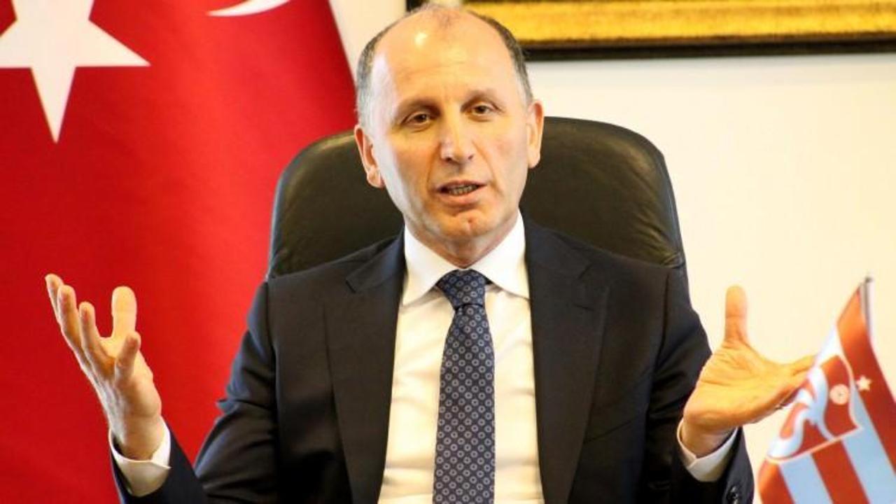 Trabzonspor Başkanı: Önlem alınmadı!