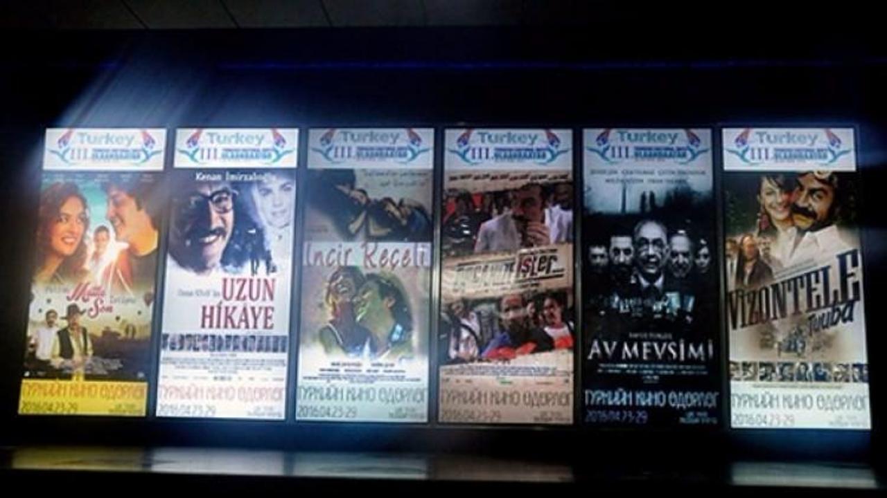 Türk filmleri Moğolistan'da