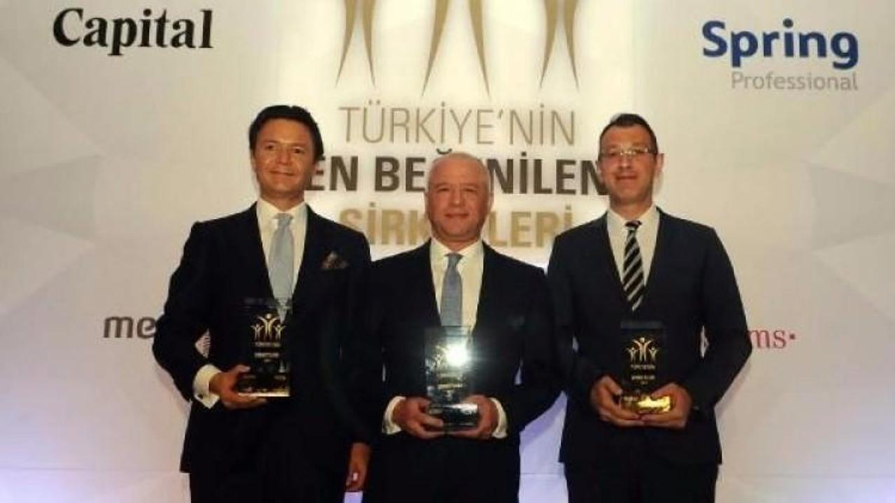 Türkiye'nin en beğenilen şirketleri belli oldu