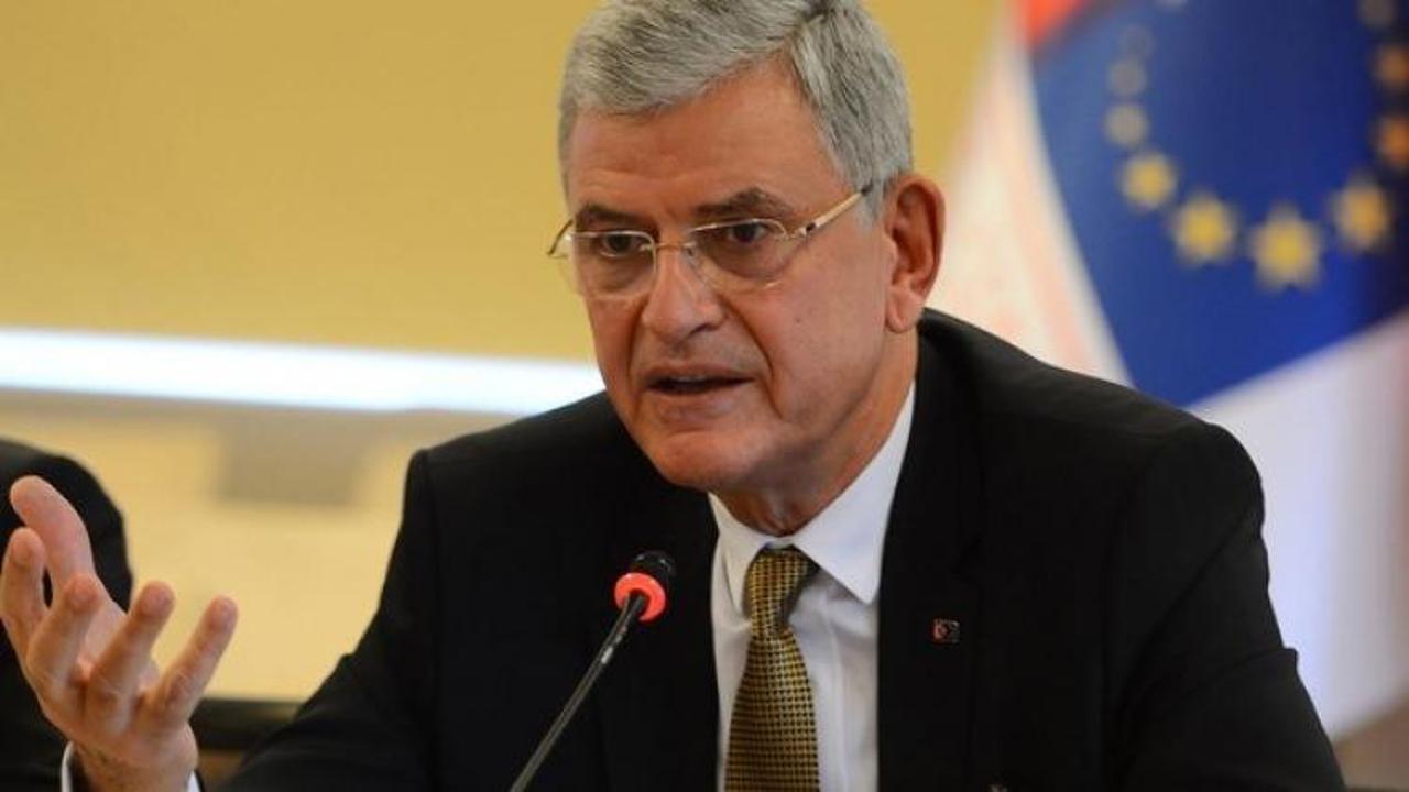 AB Bakanı Bozkır'dan 'vize' açıklaması