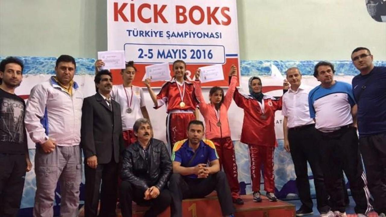 Okul Sporları Yıldızlar Türkiye Kickboks Şampiyonası