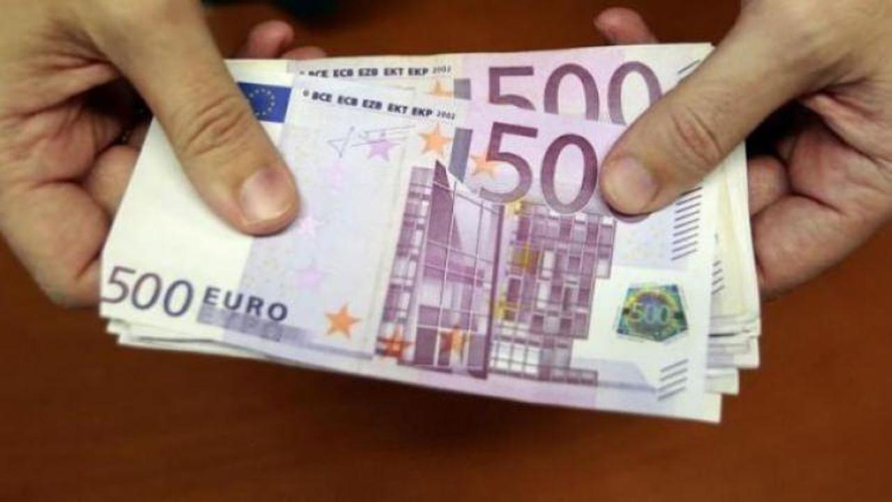 500 euro tedavülden kalkıyor