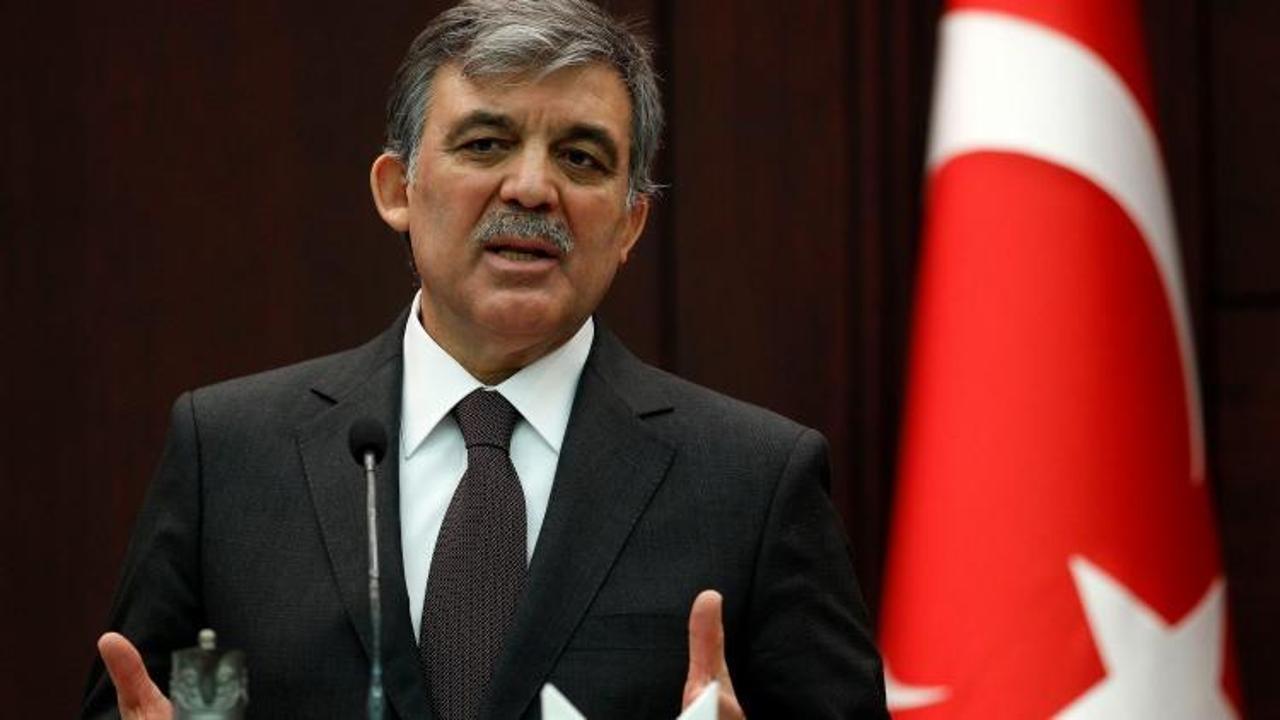 Abdullah Gül: Kararı telin ediyorum