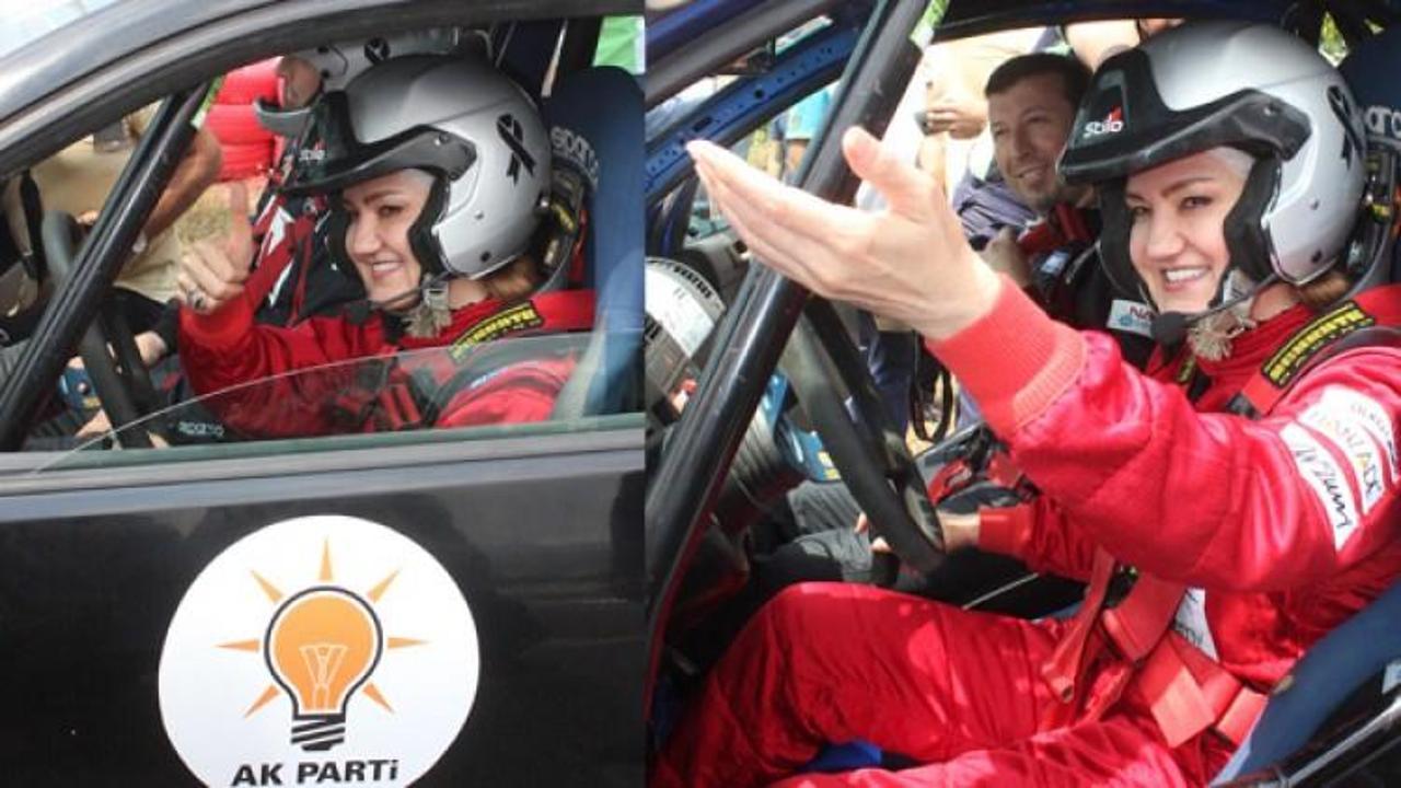 AK Parti'li Hotar tulumu giydi, pisti ağlattı