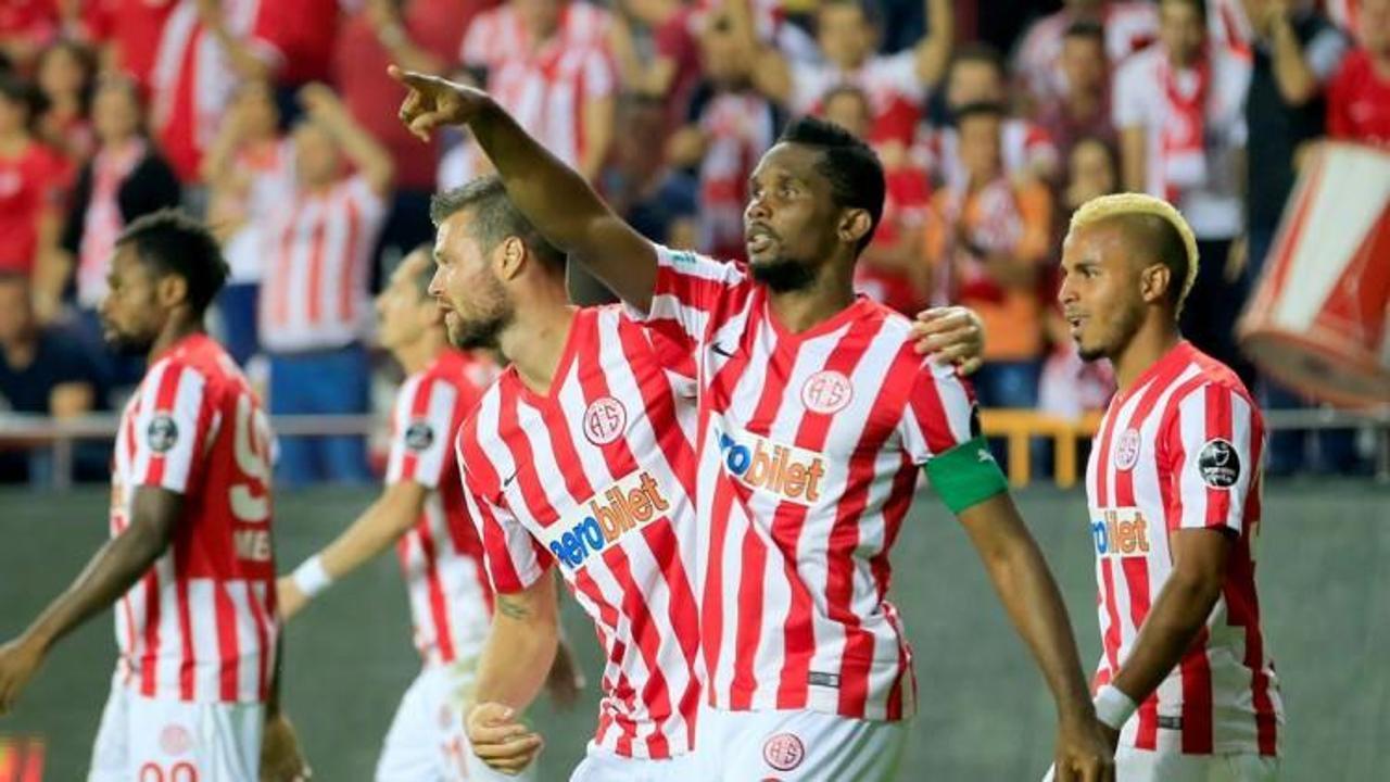 Antalyaspor'da 7 futbolcu elde kaldı