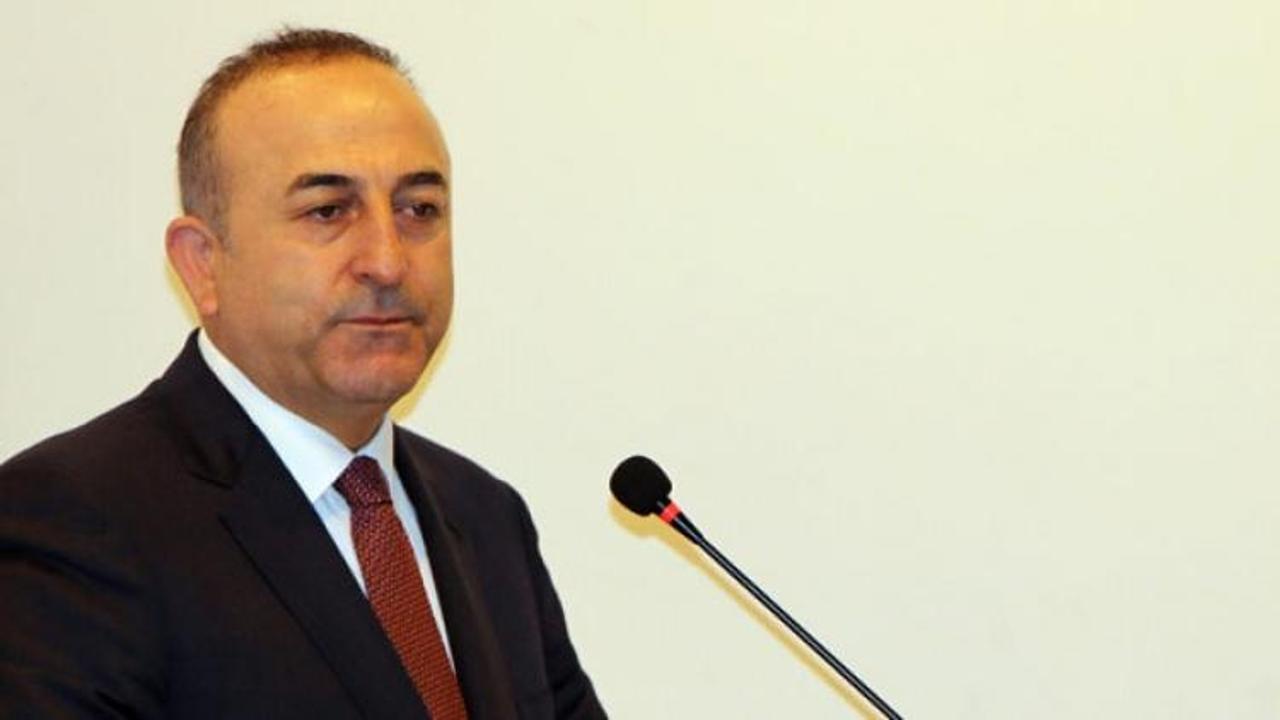 Bakan Çavuşoğlu’ndan AB’ye vize resti
