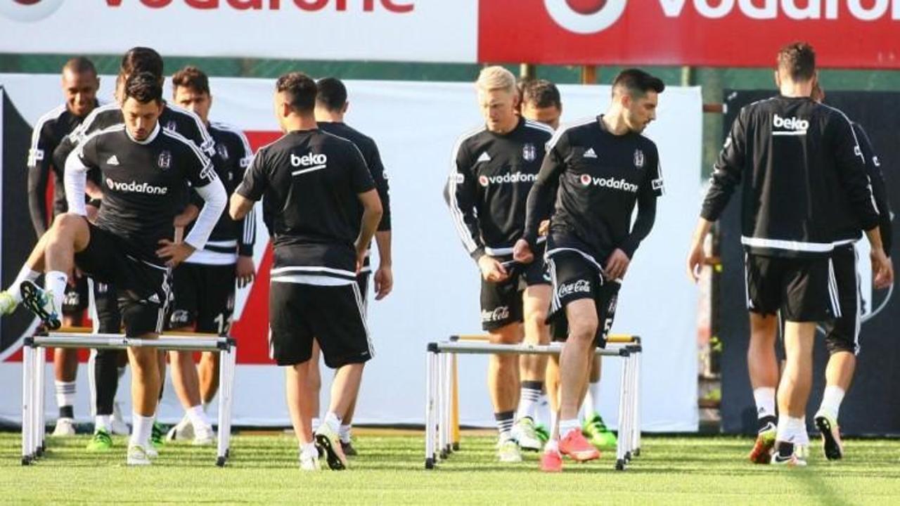 Beşiktaş derbiye hazırlanıyor