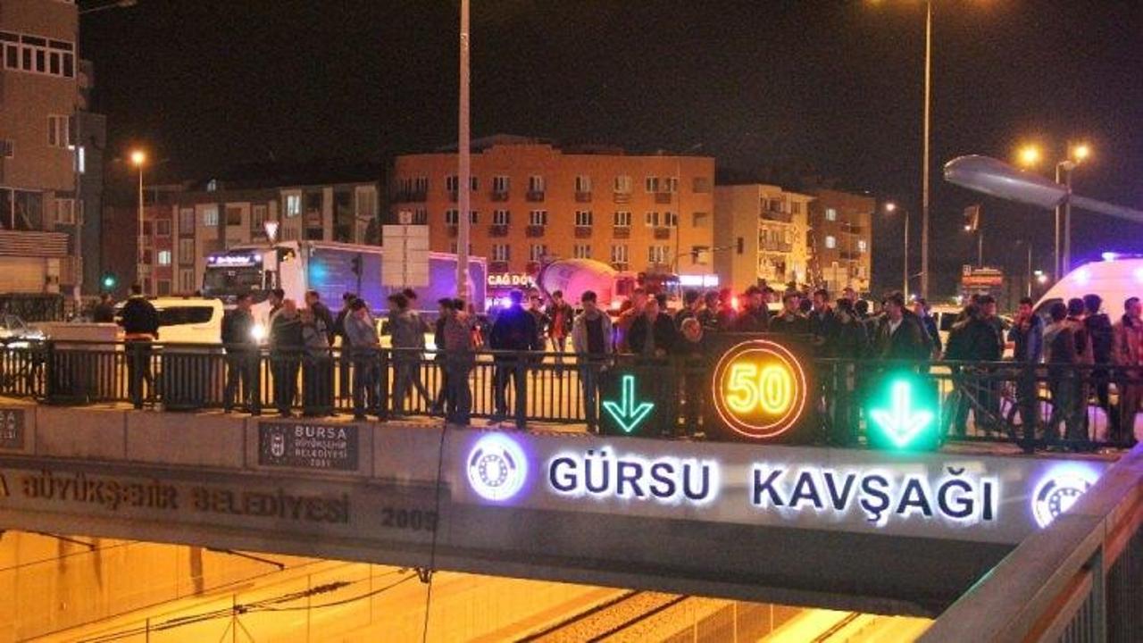 Bursa'da canlı bomba paniği
