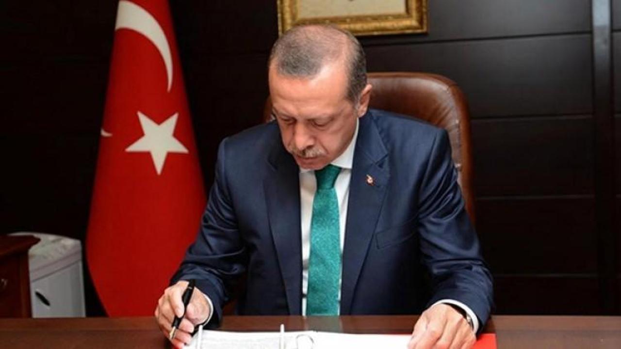 Cumhurbaşkanı Erdoğan'dan 7 kanuna onay