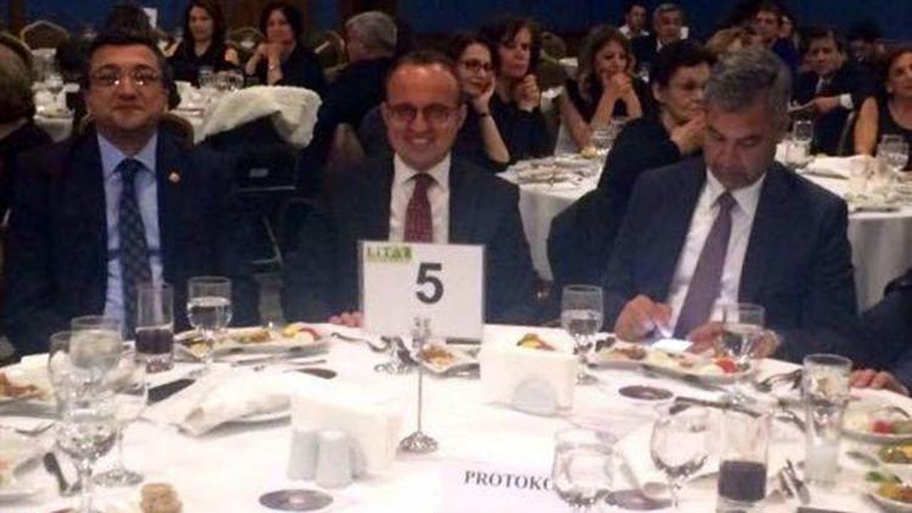 Çanakkaleli siyasetçi ve bürokratlar, Ankara'daki yemekte buluştu