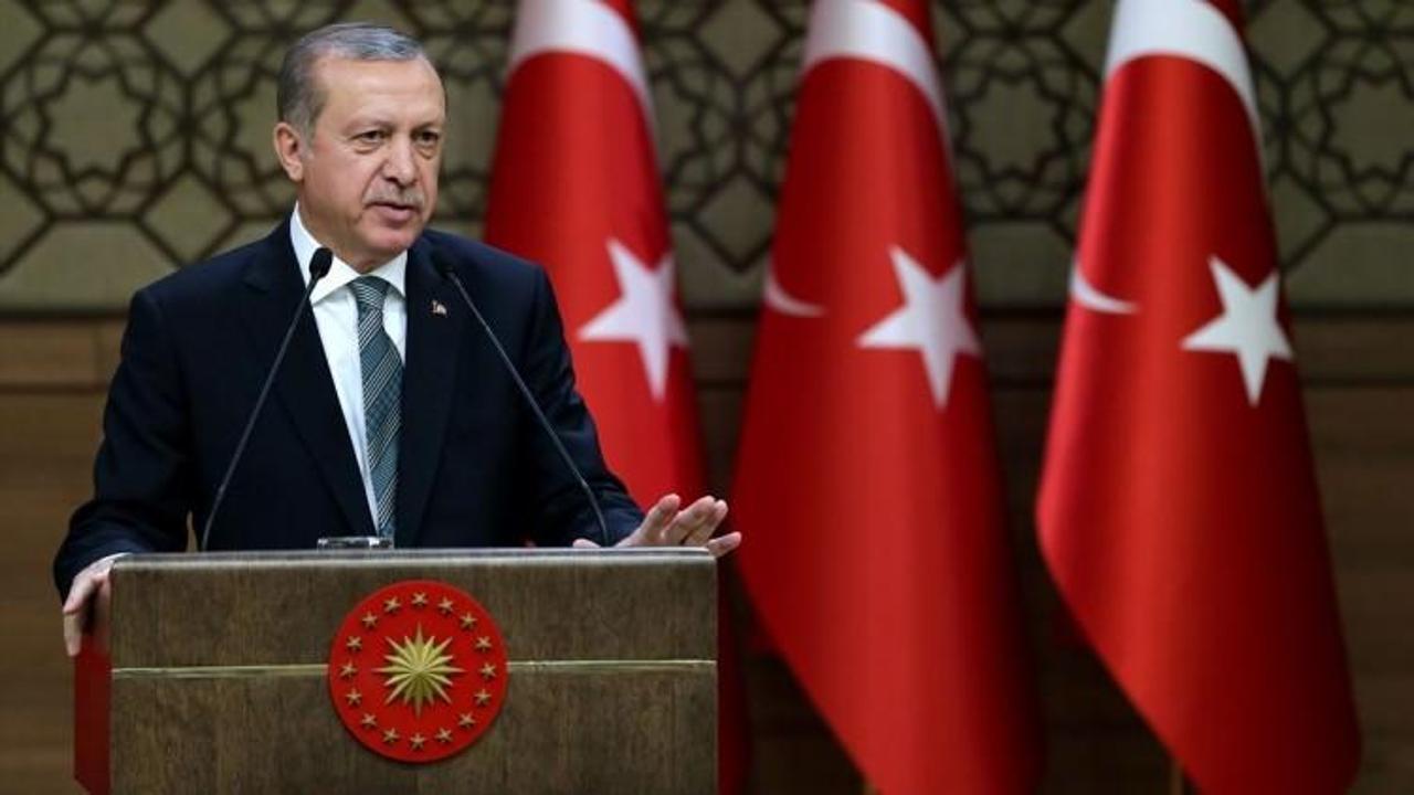 Erdoğan: DAEŞ en büyük zayiatı orada verdi