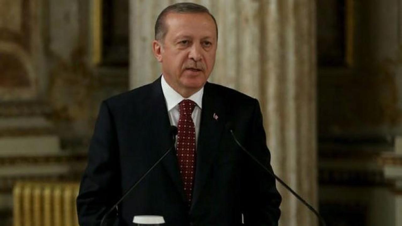 Cumhurbaşkanı Erdoğan'dan 'küresel mesaj'