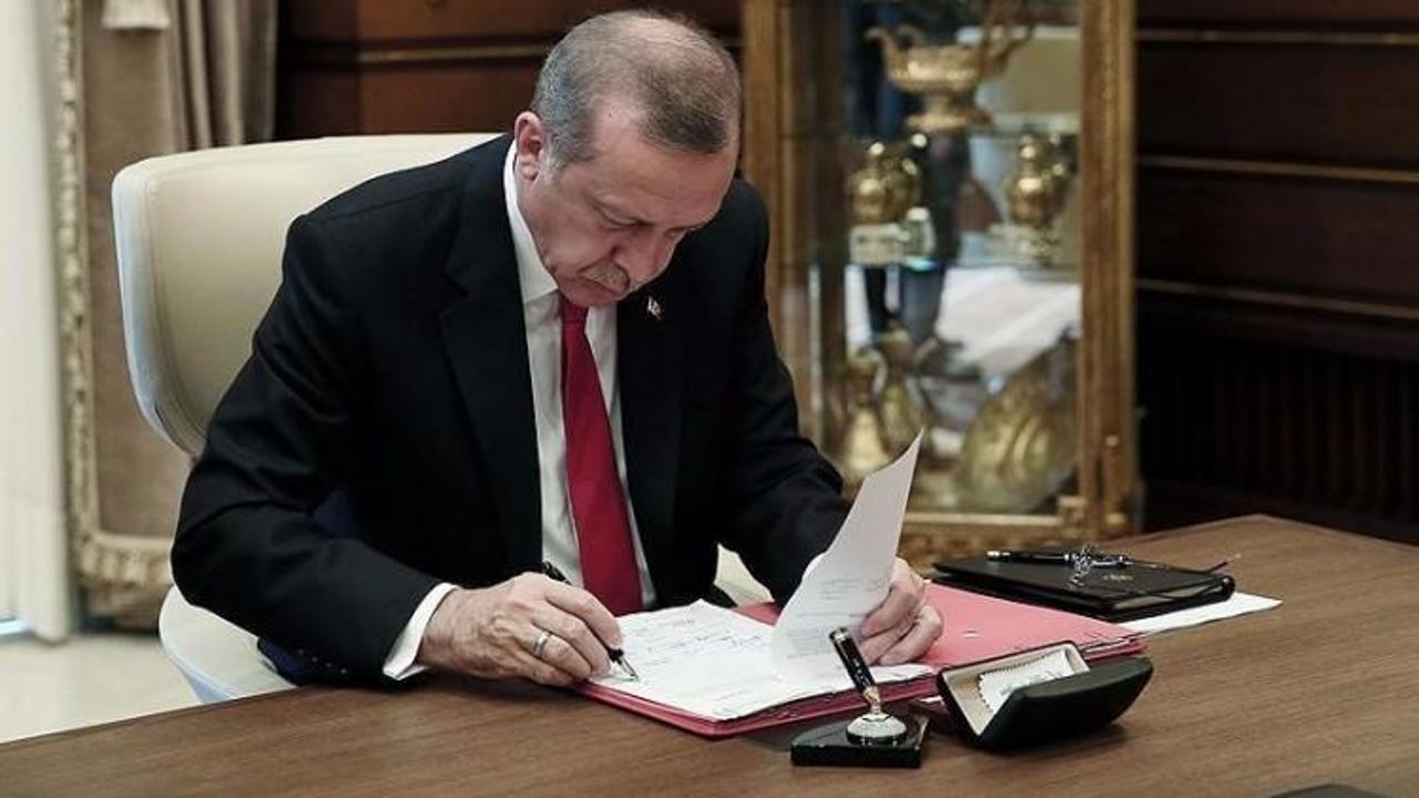 Erdoğan'ın onayladığı 8 kanun yürürlükte!