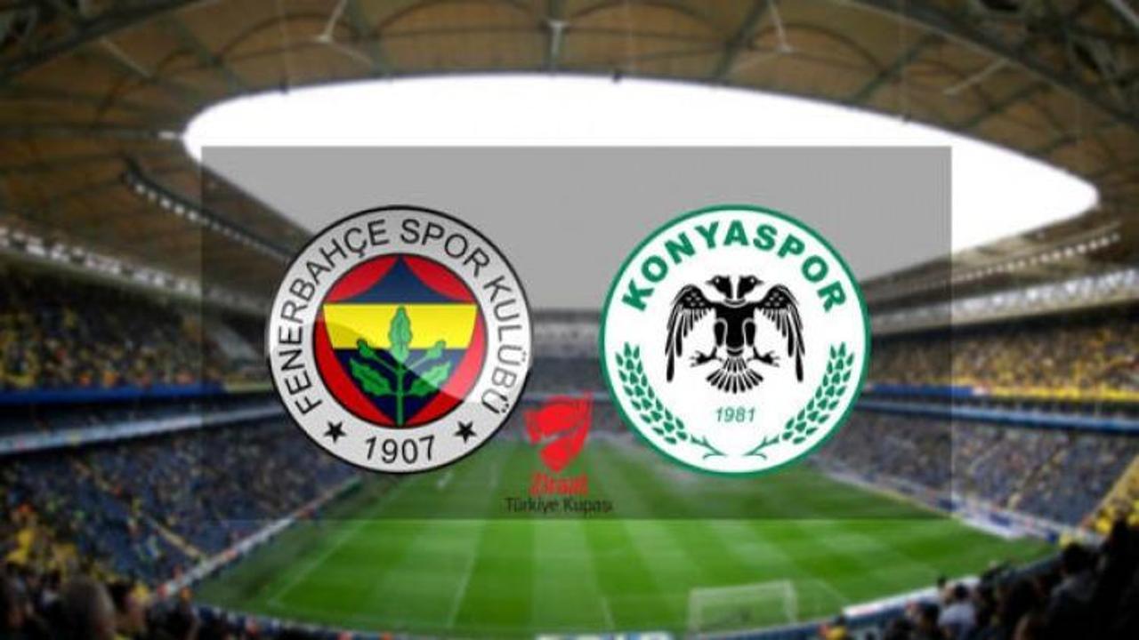 Fenerbahçe Torku Konyaspor maçı saat kaçta, hangi kanalda?