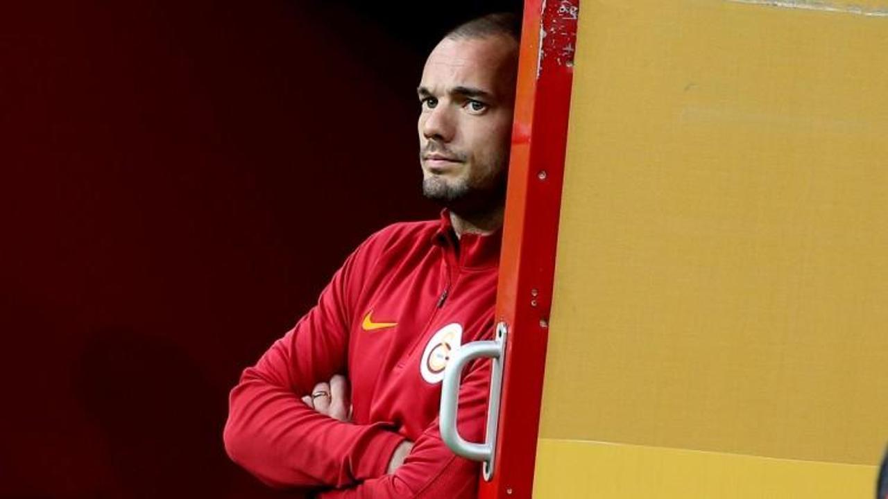 Flaş gelişme! Sneijder gitti gidiyor