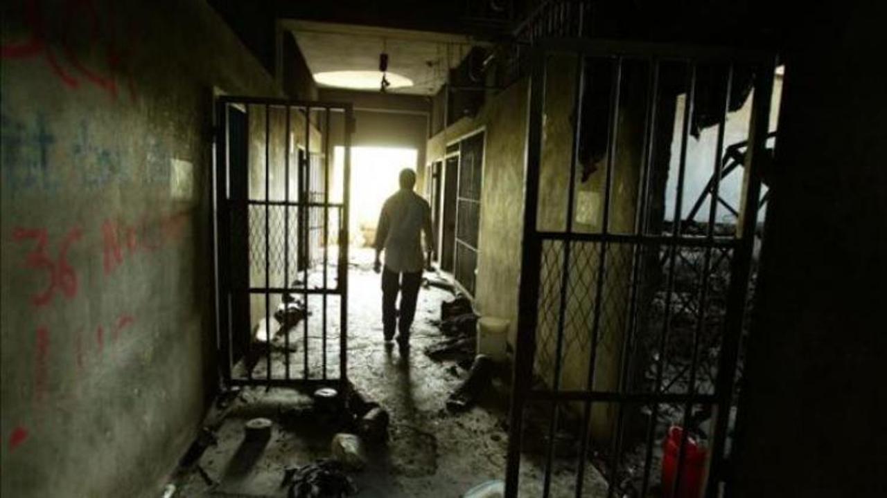 Hama hapishanesinde isyan çıktı