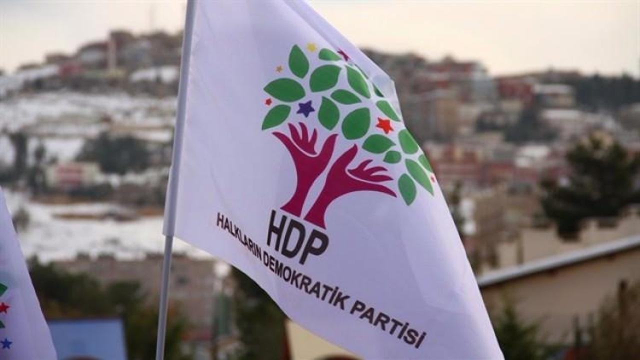 HDP'li Başkan terör suçundan tutuklandı