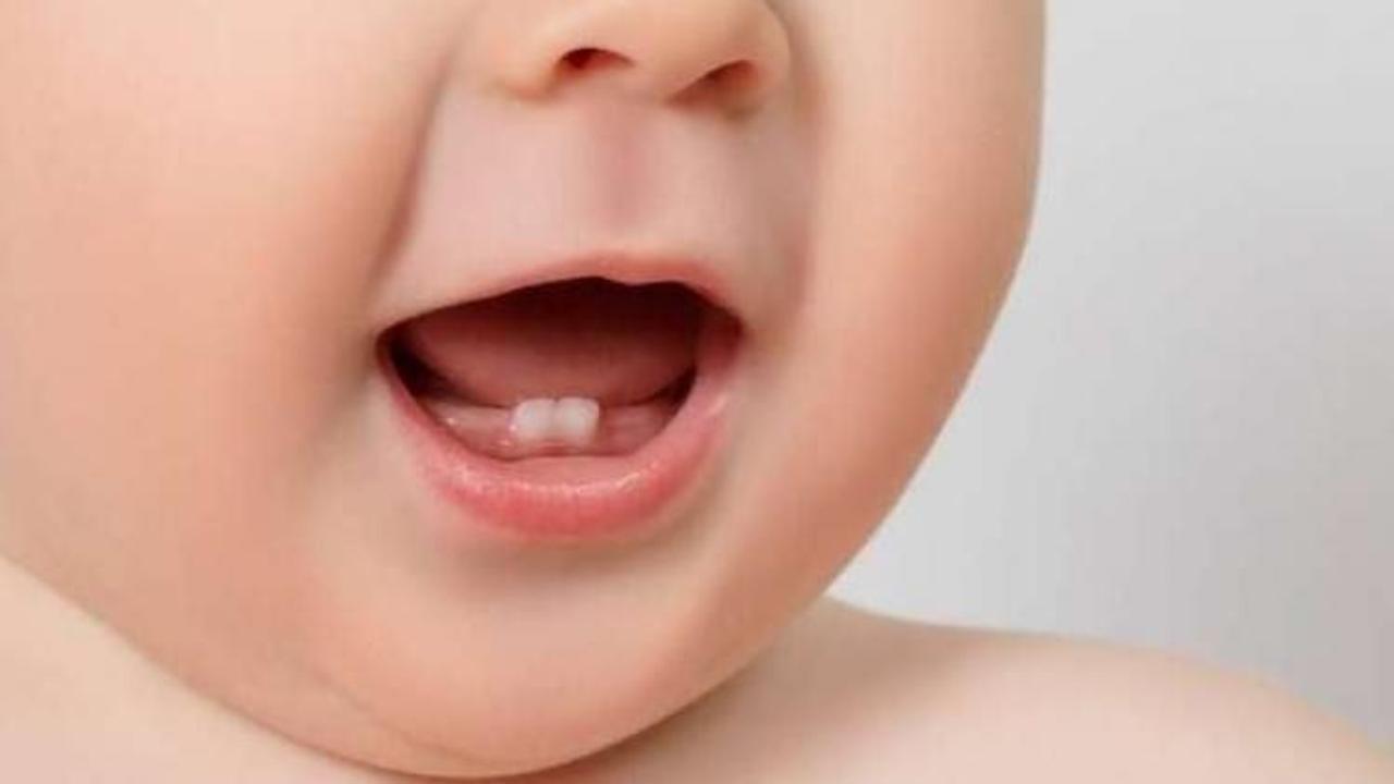 Bebeklerde ağız bakımı çok önemli
