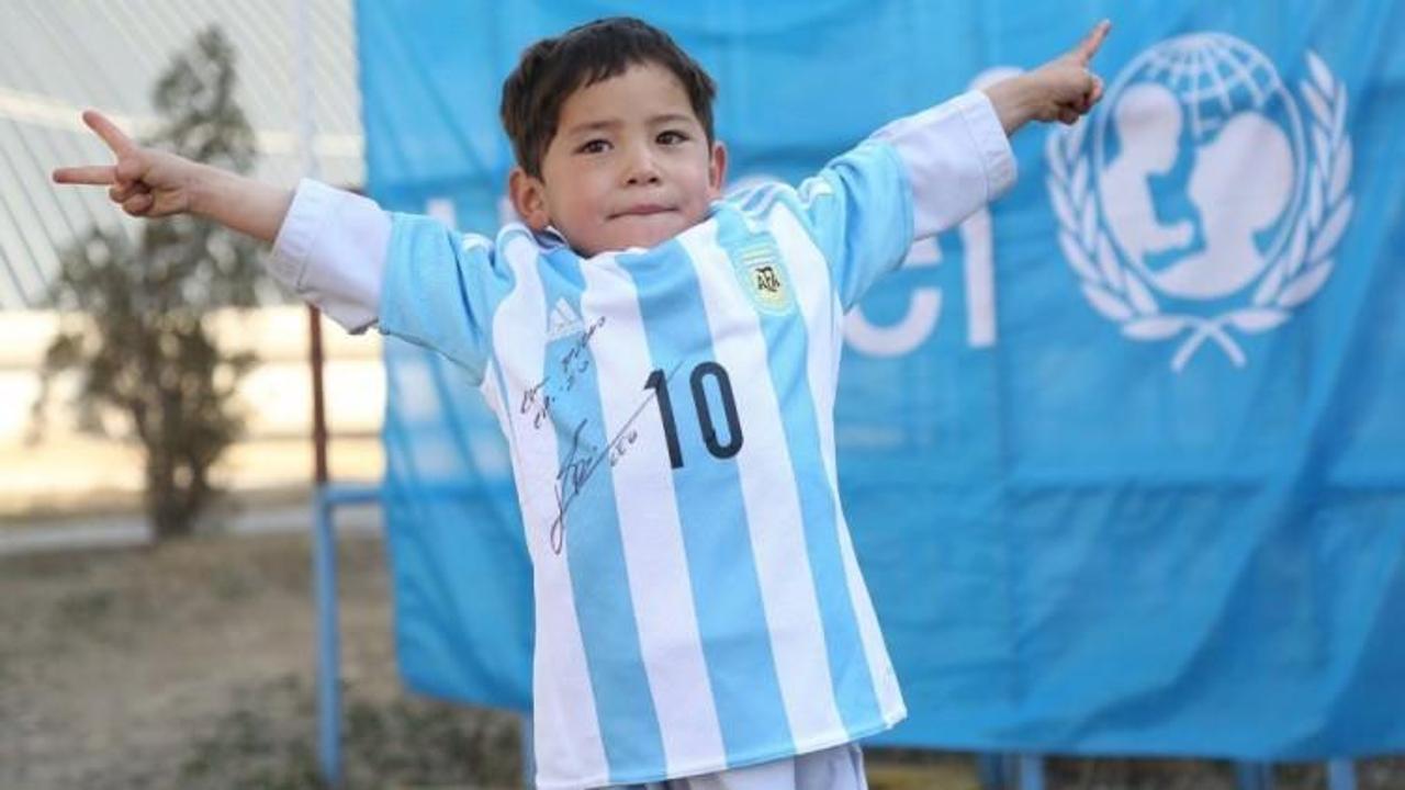 İmzalı Messi forması hayatlarını kararttı