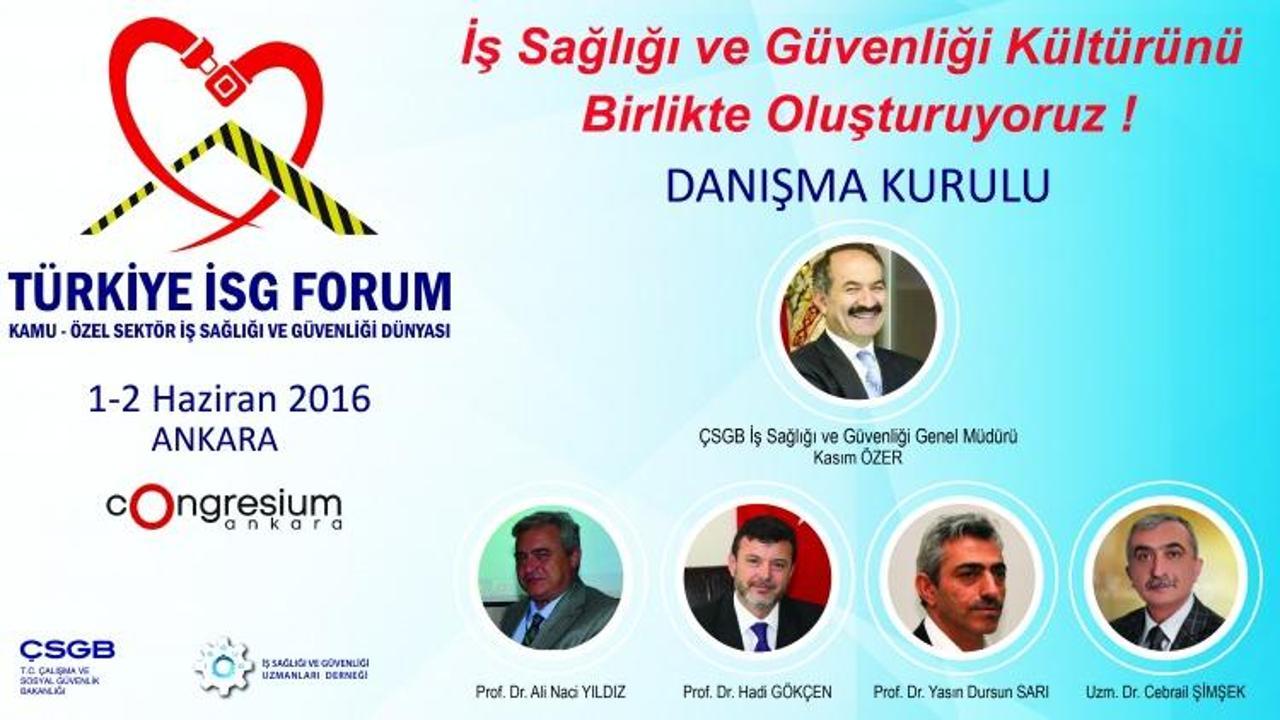 İSGUD, Kamu-İş sağlığı kapılarını Ankara'da açıyor