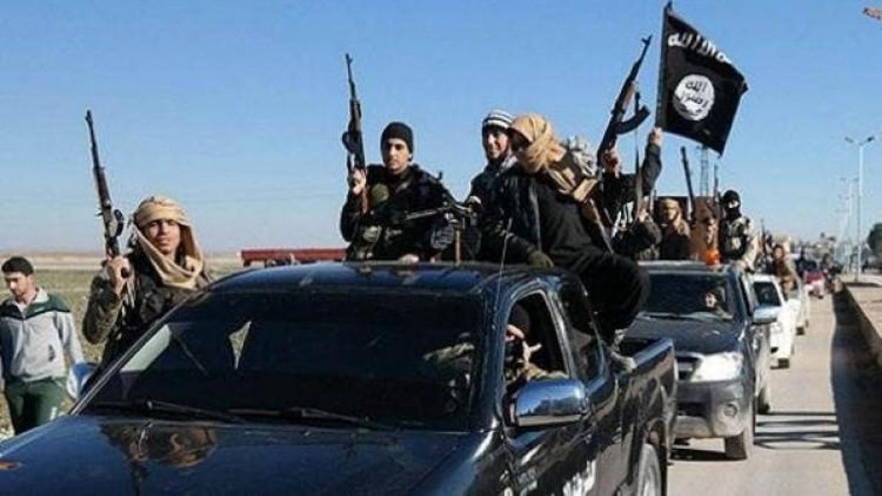 IŞİD 4 koldan saldırıyor