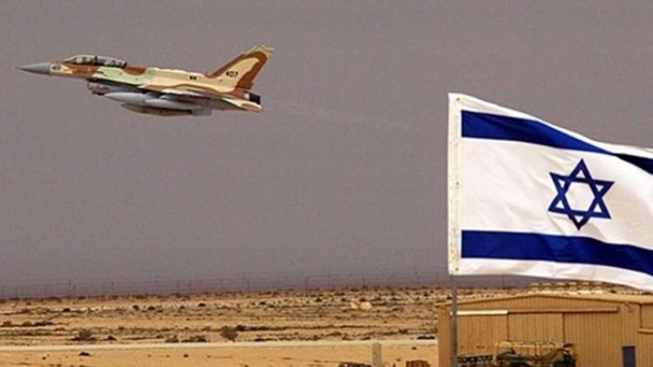 İsrail Jetleri Gazze'ye saldırı düzenledi