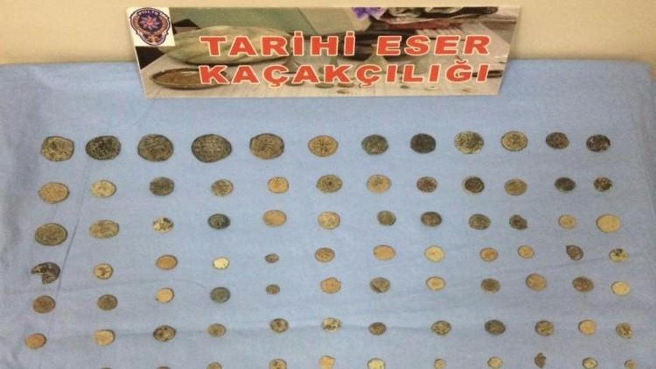 İzmir’de yakalandı: Tam 105 parça