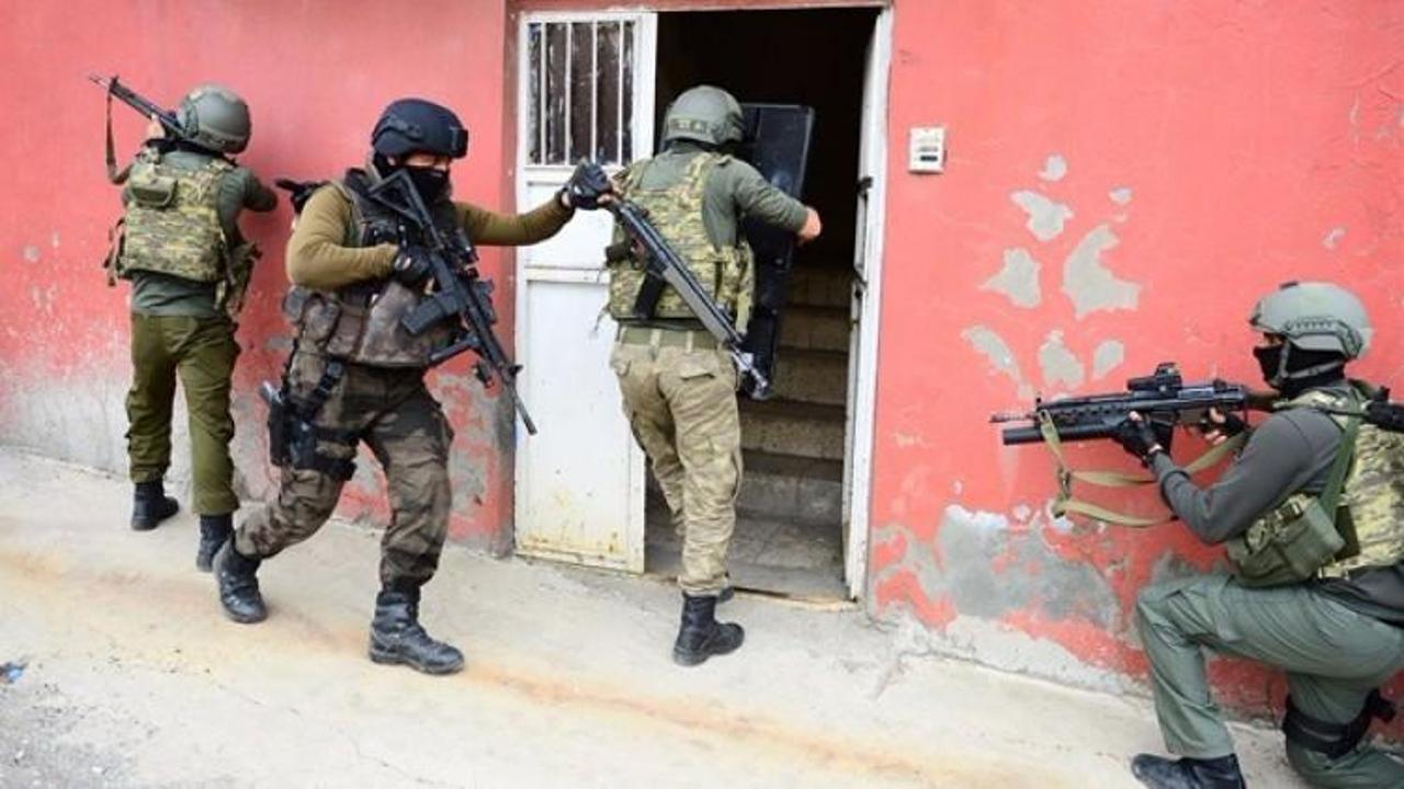 Kaçmaya kalkışan PKK'lı kıskıvrak yakalandı
