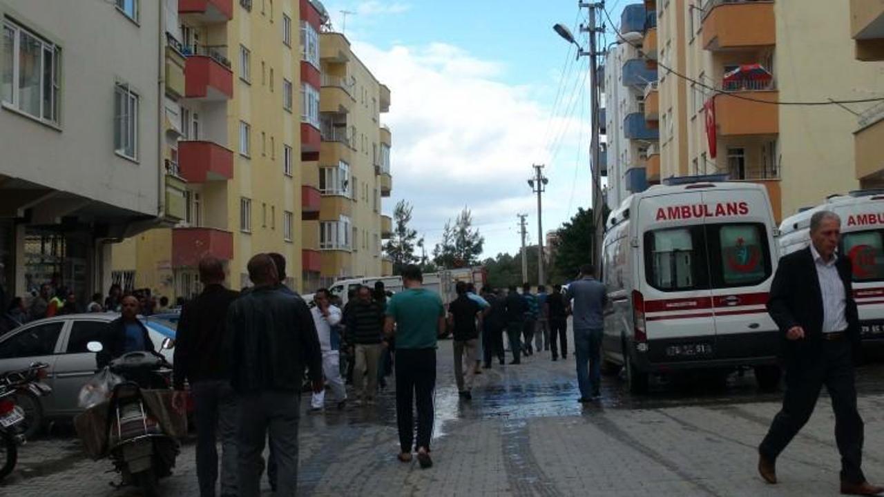 Kilis'e roket saldırısı: 2 polis 3 yaralı