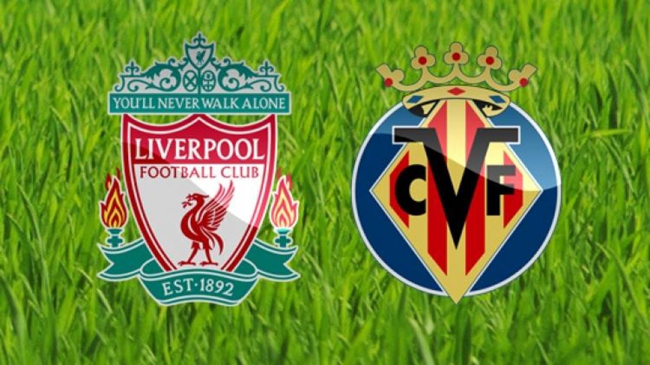 Liverpool Villarreal maç özeti izle - Liverpool Villarreal maç sonucu geniş özet
