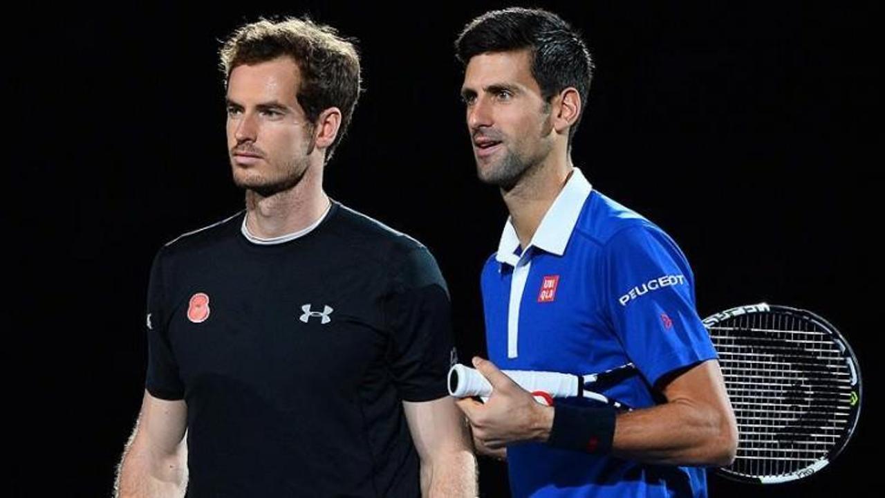 Madrid'de Djokovic-Murray finali