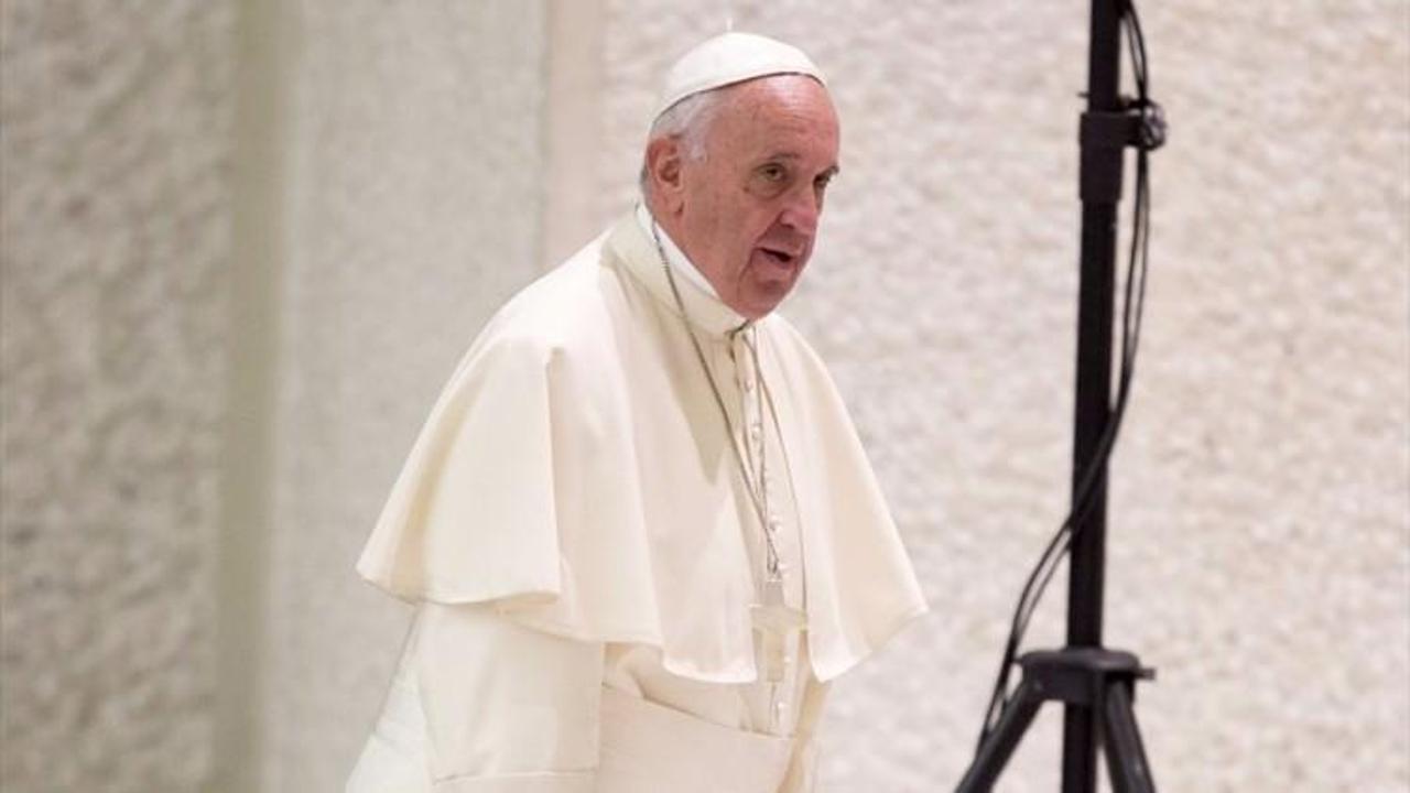 Papa'dan Hristiyanlara çok sert sözler: Serseriler