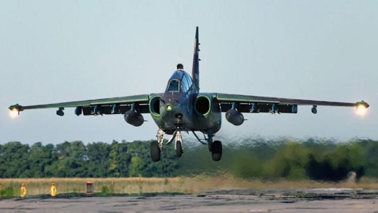Rus Su-25 uçaklarının tümü Suriye'den çekildi