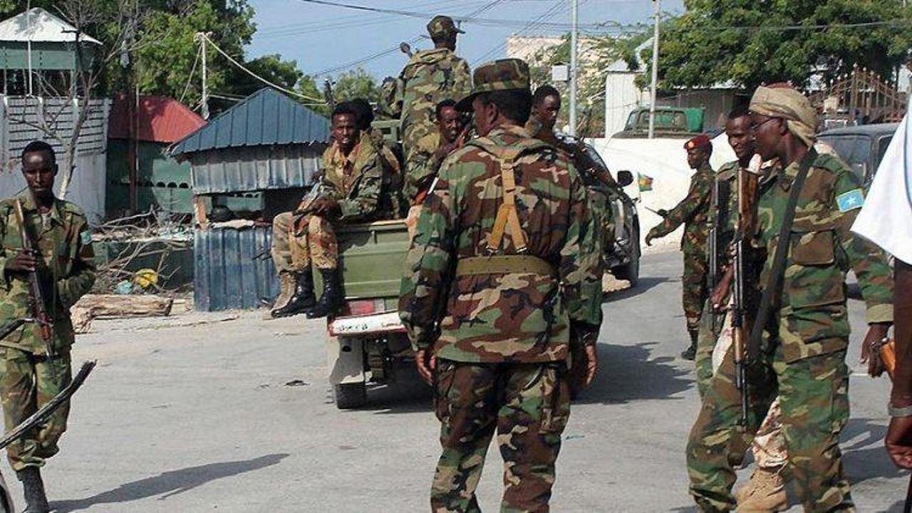  Somali güçleri DAEŞ'e ait kampı yıktı
