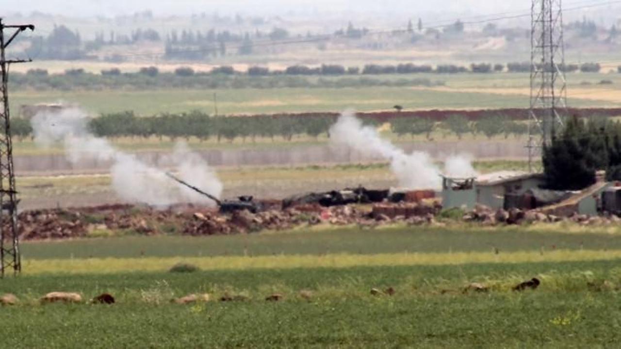 Suriye'den Kilis'e yine 2 roket mermisi atıldı