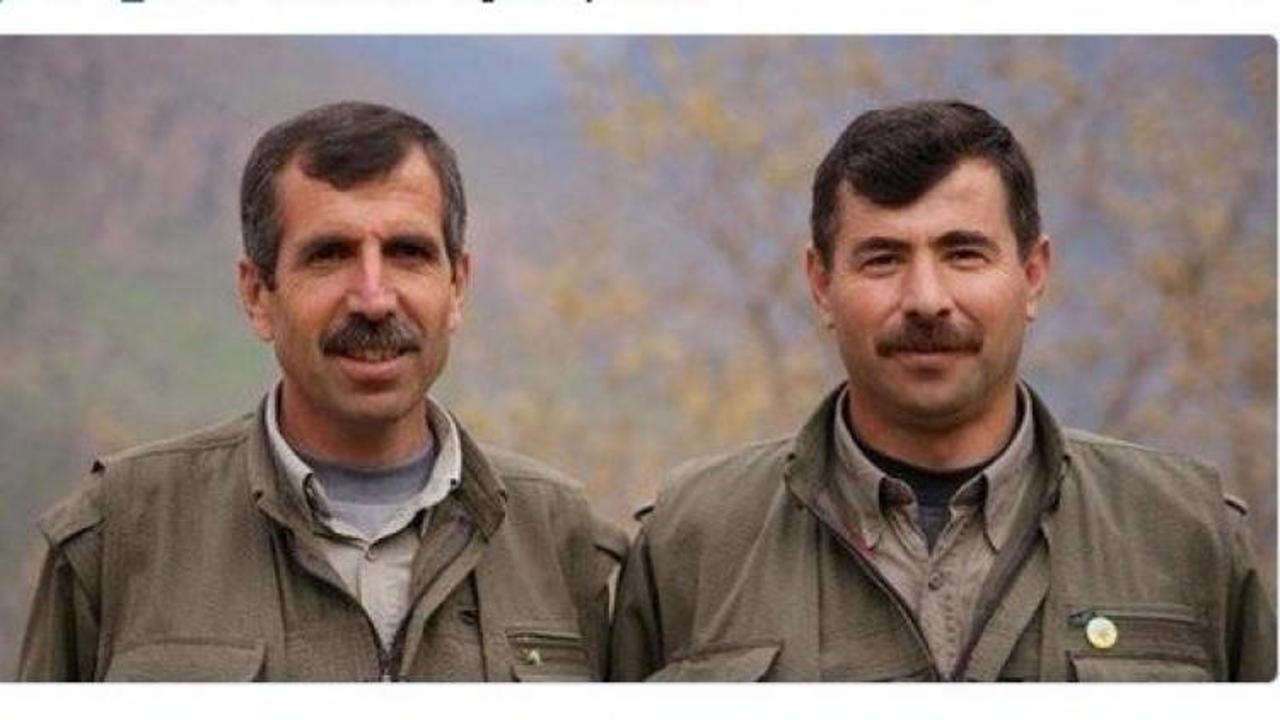 Teröristler Bahoz ve Nurettin YPG’nin başında