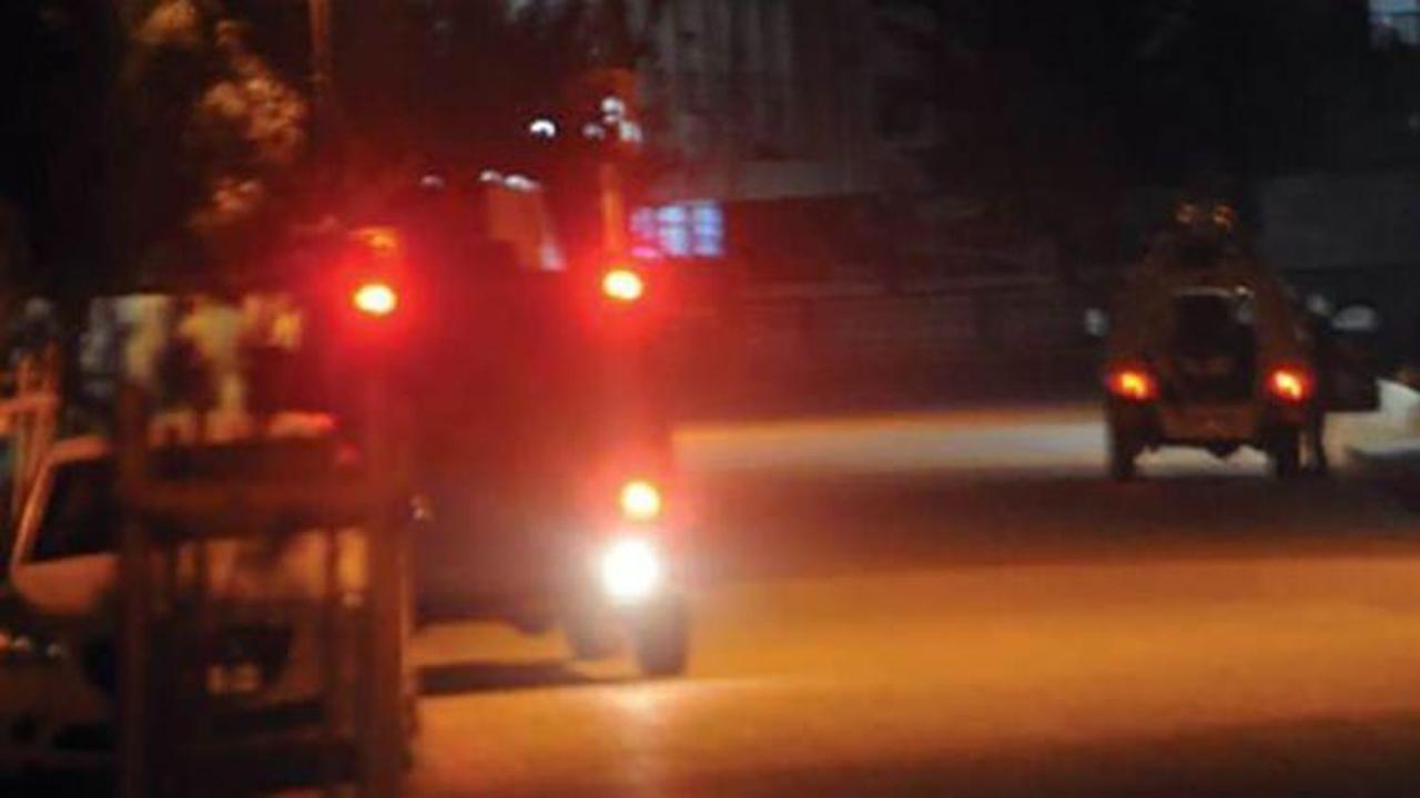 Zırhlı polis aracına roketatarlı saldırı