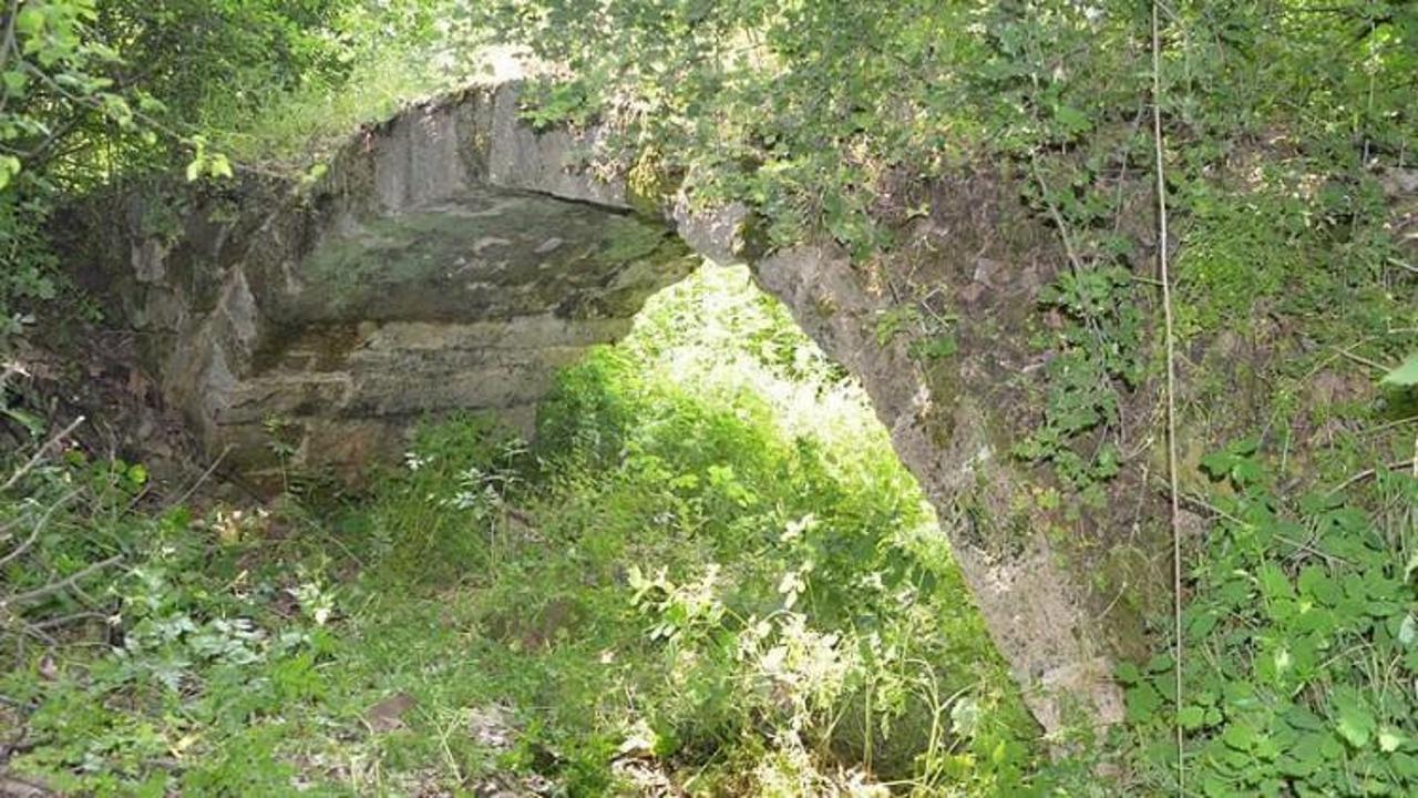 2 bin yıllık köprü bulundu
