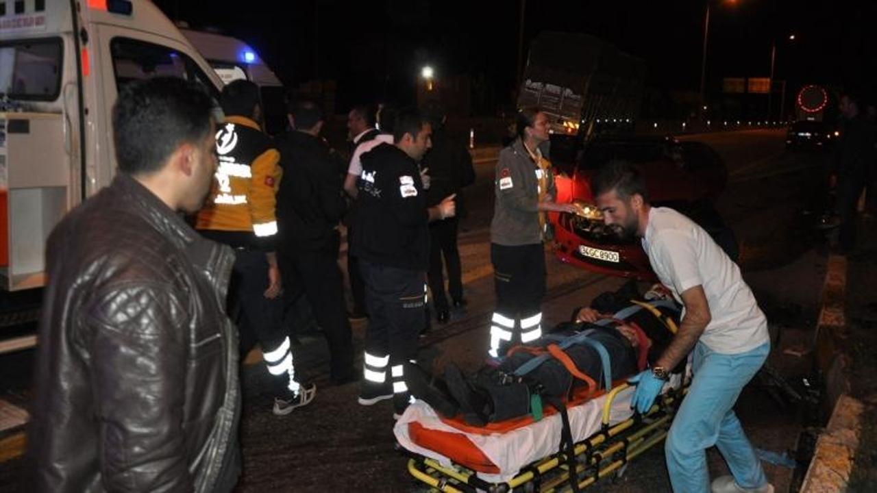 Bitlis'te trafik kazası: 4 yaralı