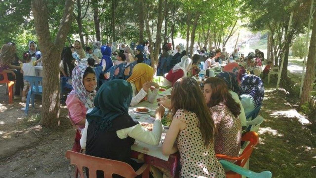 Şırnak'ta Anneler Günü etkinliği
