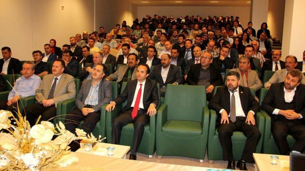 Seydişehir'de Seyyid Harun Veli konferansı