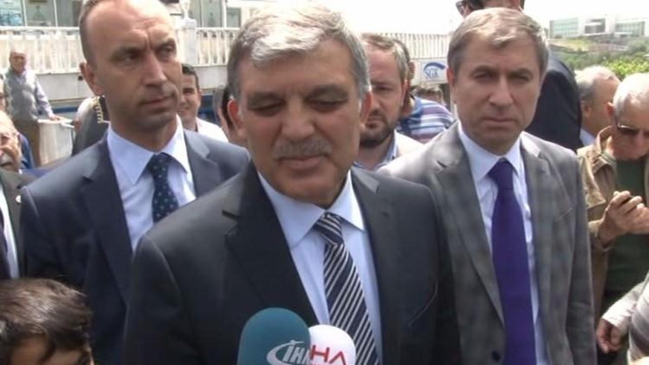 Abdullah Gül'den 'Çukurca' açıklaması