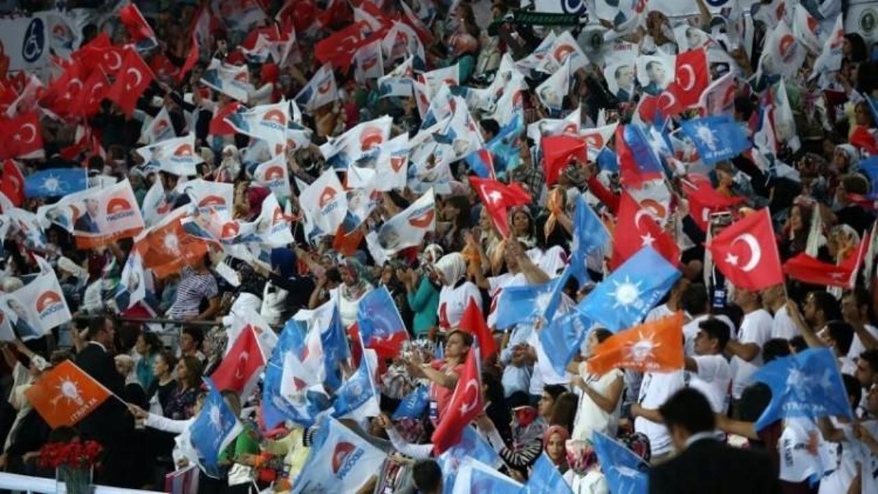 AK Parti temayül yoklamasına gidiyor