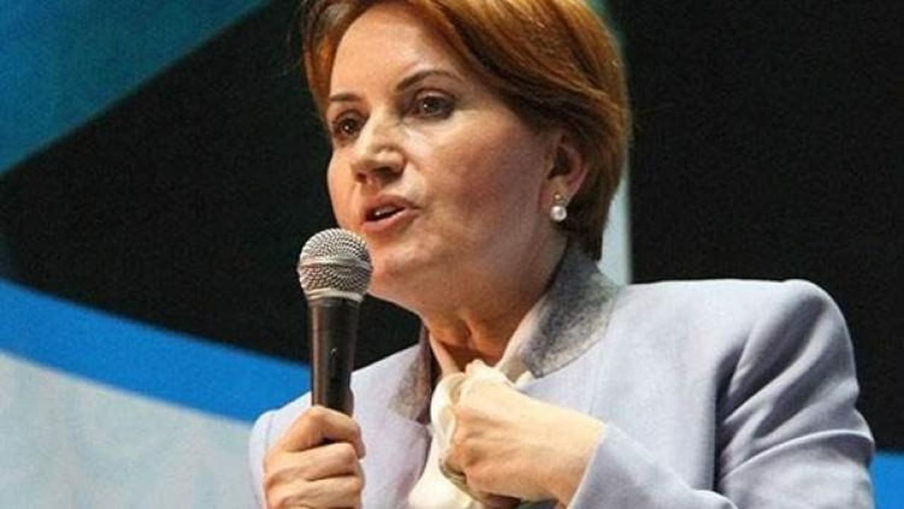 Akşener'den kongre açıklaması
