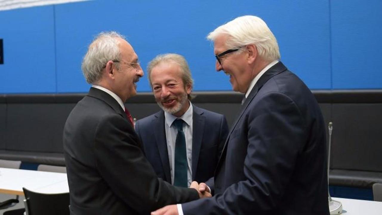 Alman siyaset&ccedil;iden Kılı&ccedil;daroğlu'na &ouml;vg&uuml;