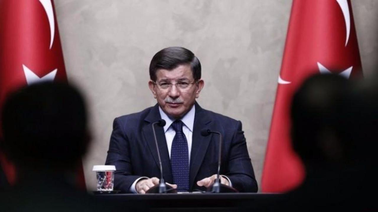 Başbakan Davutoğlu'ndan Beşiktaş mesajı